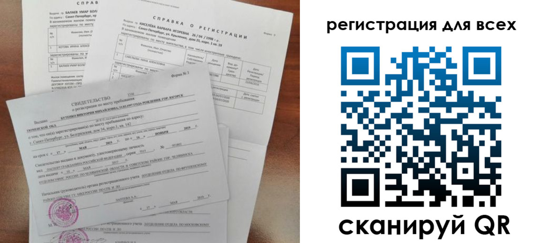 временная регистрация адрес в Урус-Мартане